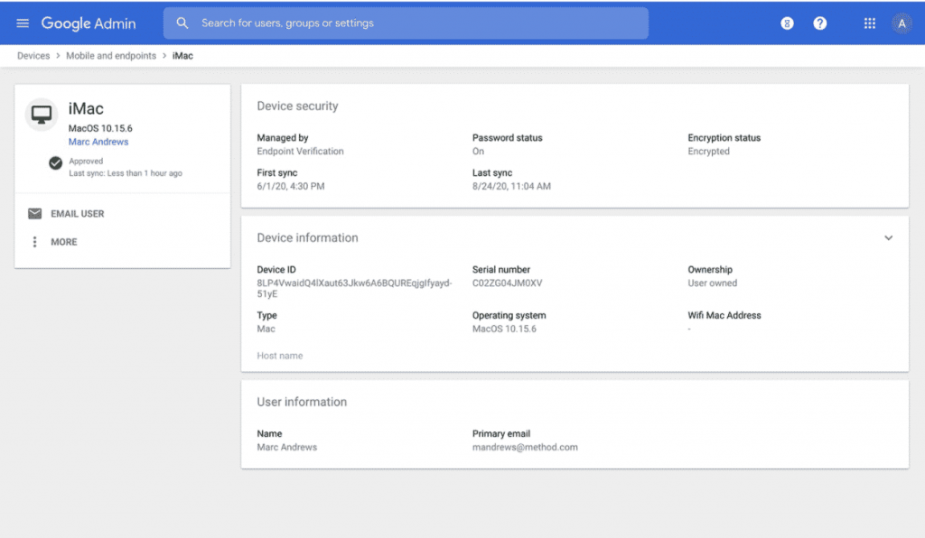 Endpoint Management for BYOD Devices