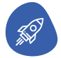 Rocket Icon.