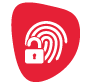 Fingerprint Icon.