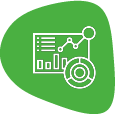 Business intelligence Icon.