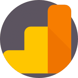 Google Analytics Icon.