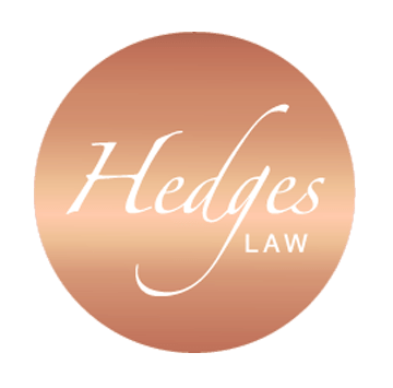 Hedges Law Logo.