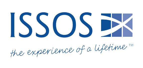 ISSOS logo.