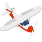 A small plane