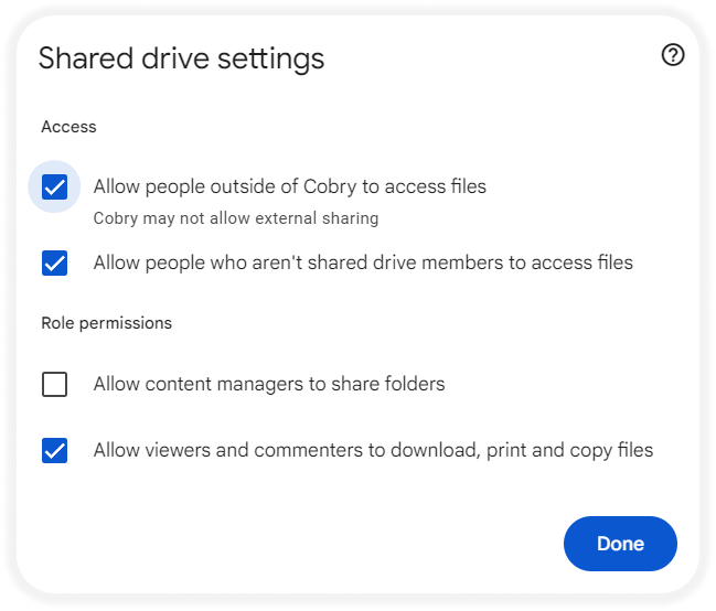 google-workspace-shared-drive-settings