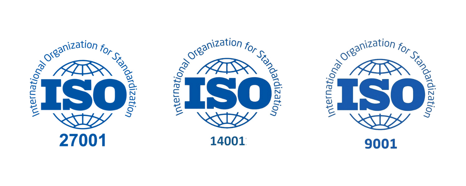 ISO-Certifications